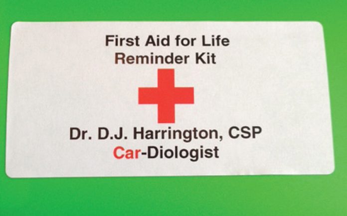 First Aid for Life Reminder Kit