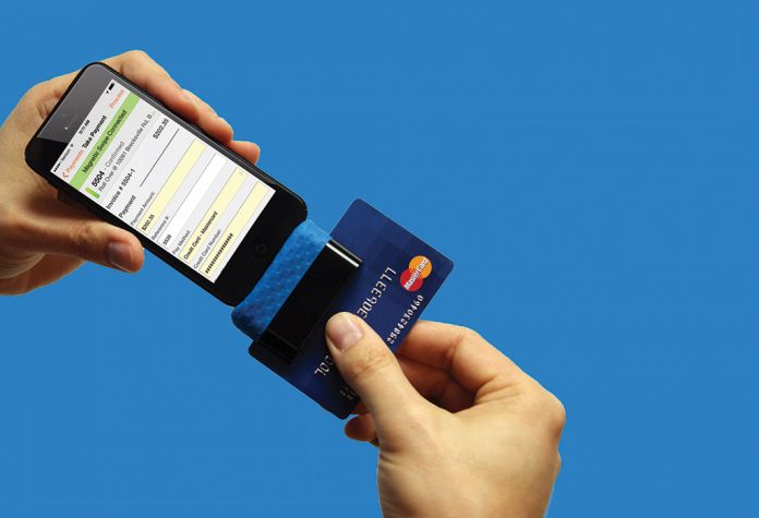 Beacon Credit Card Swipe