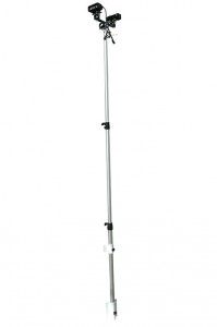 TPM-2XLEDP3W-3  telescoping light pole