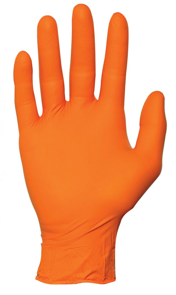 Showa® Hi-Vis Nitrile Gloves – NGO