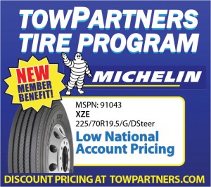 Tow Partners Tire Program