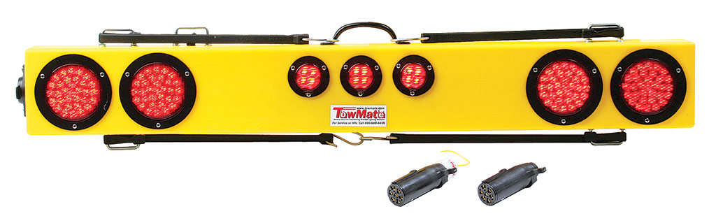 Towmate wireless lightbar with transmitter