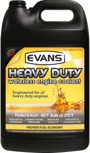 Evans Heavy Duty Engine Coolant