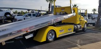 TLC Truck & Equipment Products Spotlight – PETERBILT 337 LOADED WITH JERR-DAN 22FT X 102 INCHES WIDE XLP LOW PRO CARRIER/ROLLBACK