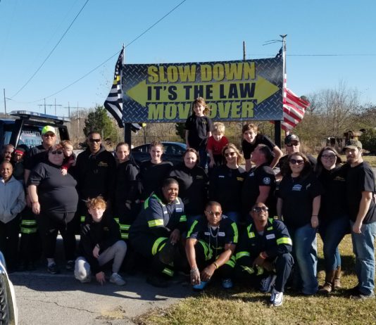 3rd ANNUAL ALABAMA âSLOW DOWN, MOVE OVERâ RALLY