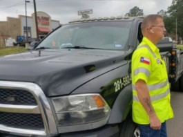 Towing Company Supports Fallen Hero