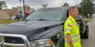 Towing Company Supports Fallen Hero