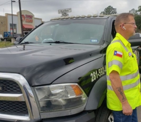Towing Company Supports Fallen Hero