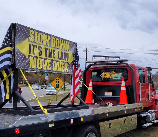 4th ANNUAL ALABAMA âSLOW DOWN, MOVE OVERâ RALLY