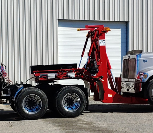 Tru-Hitch™ Fifth Wheel Towing Device