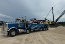Power in Unity: 500,000-Pound Dragline Recovery in Florida