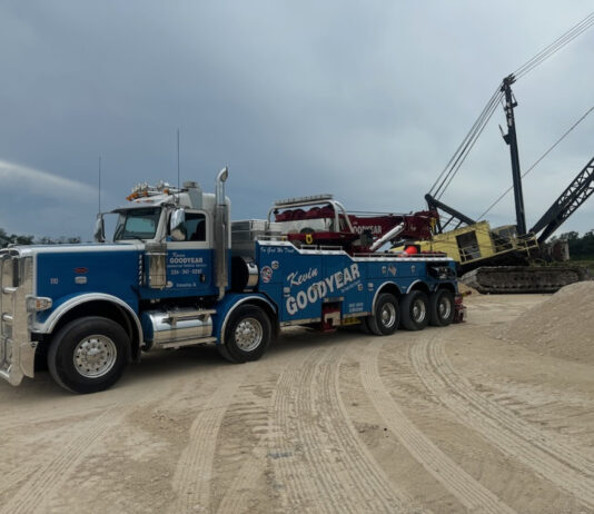 Power in Unity: 500,000-Pound Dragline Recovery in Florida