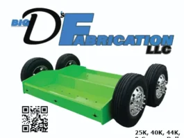 Big D’s Fabrication Heavy-duty Tow Dollies, the right tools to get the job done