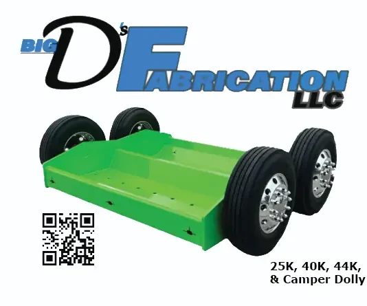 Big Dâs Fabrication Heavy-duty Tow Dollies, the right tools to get the job done