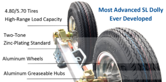 Collins Hi-SpeedÂŽ Dolly