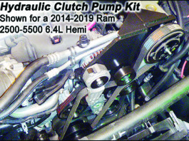 CW Mill Hydraulic Mounting Kits