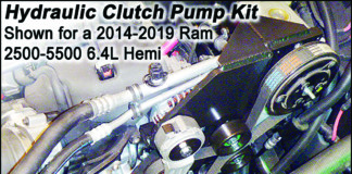 CW Mill Hydraulic Mounting Kits