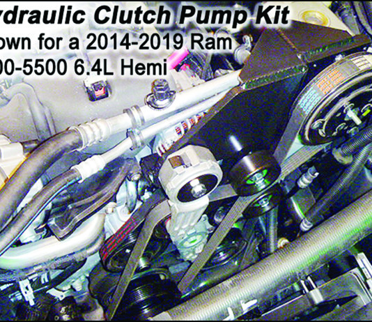 CW Mill Hydraulic Mounting Kits