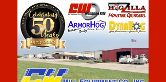 CW Mills News CW Mills, Hogzilla, ArmorHog, DynaHog, CW Mill Equipment, Tow Professional, Towing
