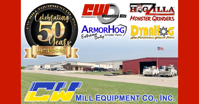 CW Mills, Hogzilla, ArmorHog, DynaHog, CW Mill Equipment, Tow Professional, Towing