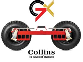 Collins Manufacturing Corp. Announces Release of the New G7X Hi-Speed Dolly