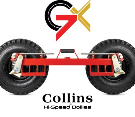 Collins Manufacturing Corp. Announces Release of the New G7X Hi-Speed Dolly