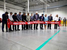 Hino Celebrates Grand Opening Of New Manufacturing Facility