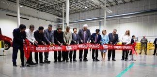 Hino Celebrates Grand Opening Of New Manufacturing Facility