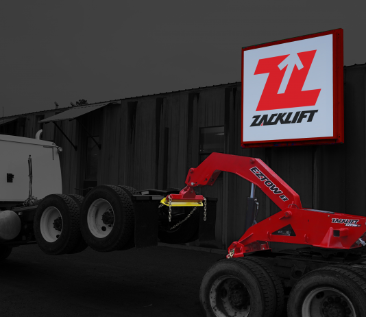 The all new Zacklift EZTOW is heading out the doors!