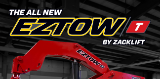 EZTOW THE WORLD LEADER IN HEAVY DUTY DETACHABLE TOWING.