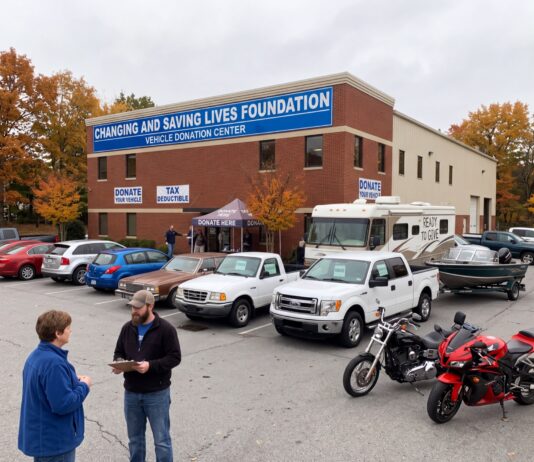 Donations Needed, No Money Involved Fuel 4 Thought - v15i6 - Donation Center