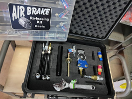 Air Brake Releasing Kit
