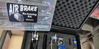 Air Brake Releasing Kit