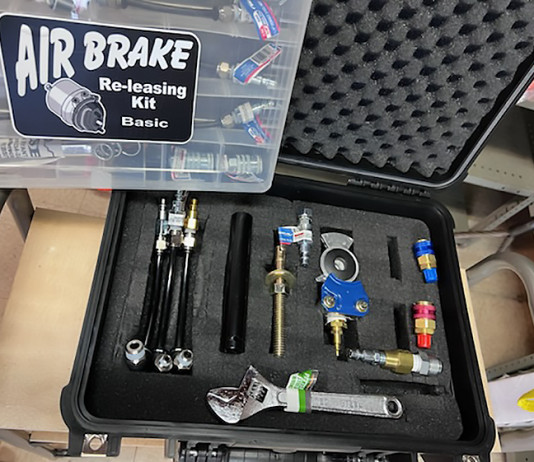 Air Brake Releasing Kit
