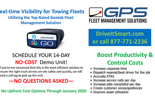 GPS Fleet Management Solutions