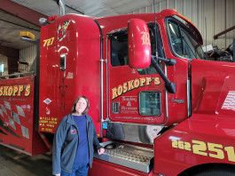 WOMEN OF TOWING: Geri Roskopf