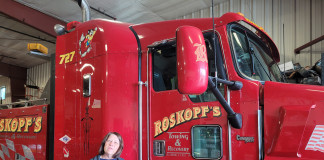 WOMEN OF TOWING: Geri Roskopf