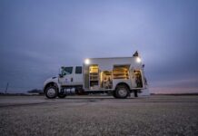 Gina Johns Donates Custom Service Truck to Towing Museum in Memory of Irvin Johns Gina Johns Donates Custom Industry News v15i6 - Service Truck to Towing Museum in Memory of Irvin Johns