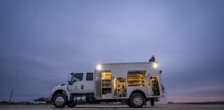 Gina Johns Donates Custom Service Truck to Towing Museum in Memory of Irvin Johns Gina Johns Donates Custom Industry News v15i6 - Service Truck to Towing Museum in Memory of Irvin Johns