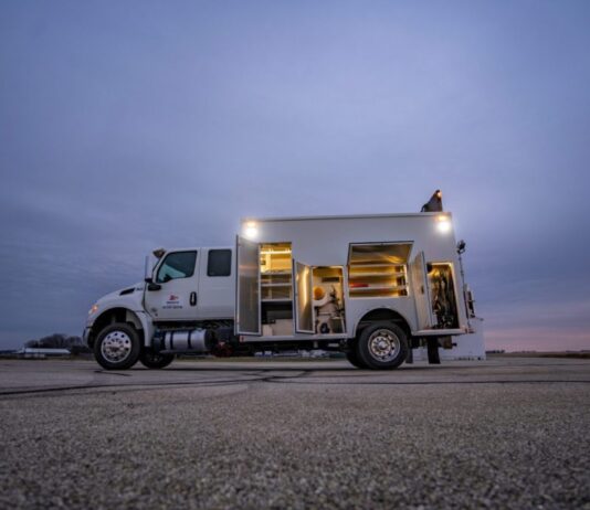 Gina Johns Donates Custom Service Truck to Towing Museum in Memory of Irvin Johns Gina Johns Donates Custom Industry News v15i6 - Service Truck to Towing Museum in Memory of Irvin Johns