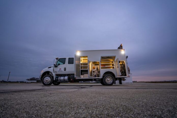 Gina Johns Donates Custom Industry News v15i6 - Service Truck to Towing Museum in Memory of Irvin Johns Gina Johns Donates Custom Industry News v15i6 - Service Truck to Towing Museum in Memory of Irvin Johns