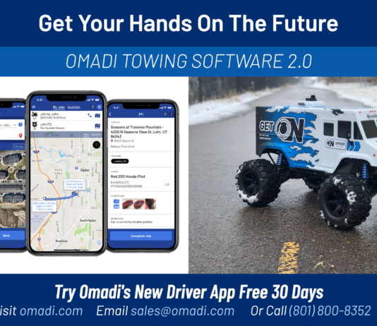 COVID-19 INDUSTRY UPDATE: Tow Volume Slowly Rising Omadi