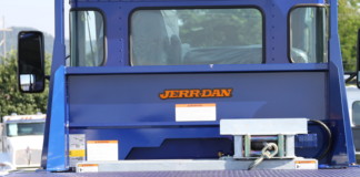 Jerr-Dan Sliding Winch System Jerr-dan