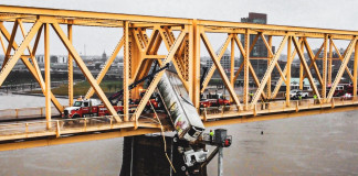 Suburban Towing 2nd Street bridge Recovery