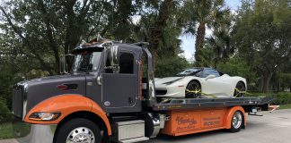 A Super Car Towing Customer Testimonial for TLC Truck & Equipment