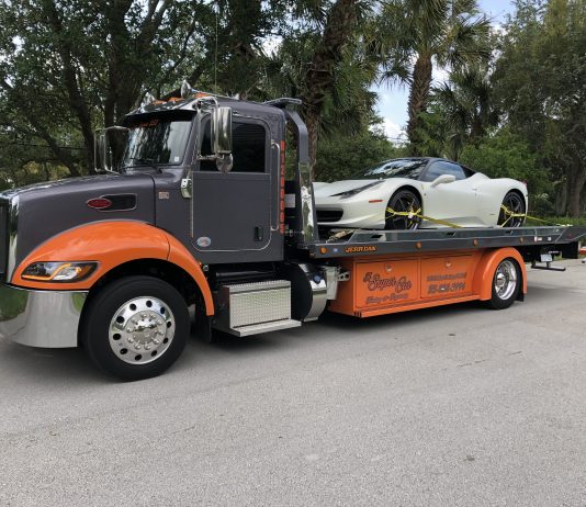 A Super Car Towing Customer Testimonial for TLC Truck & Equipment