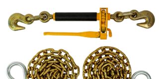 Zip’s Heavy Duty Axle Tie-down Kit for Front Tows