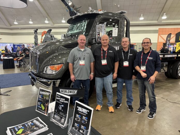 Inside the Engine Room - Worldwide Equipment