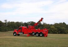 New JD35/40 Ton Rotator from Jerr-Dan® Expands Heavy-Duty Recovery Options