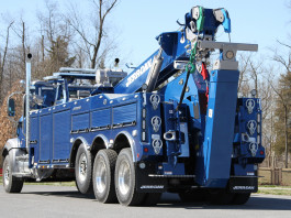 Jerr-Dan Debuts New JD60 Independent Heavy Duty Wrecker